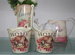 匠心獨(dú)運(yùn)，多色鐵藝花桶——走進(jìn)義烏國(guó)際商貿(mào)城的垚讕工藝品